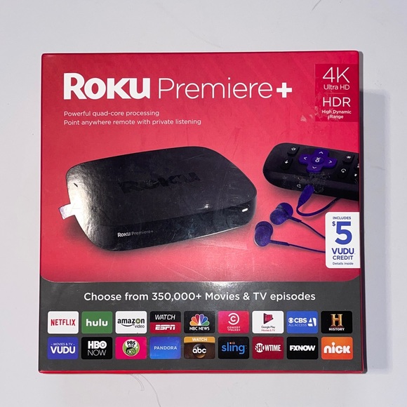 COPY - Roku Premiere +4k Ultra HD HDR Media Streamer! - Picture 2 of 16